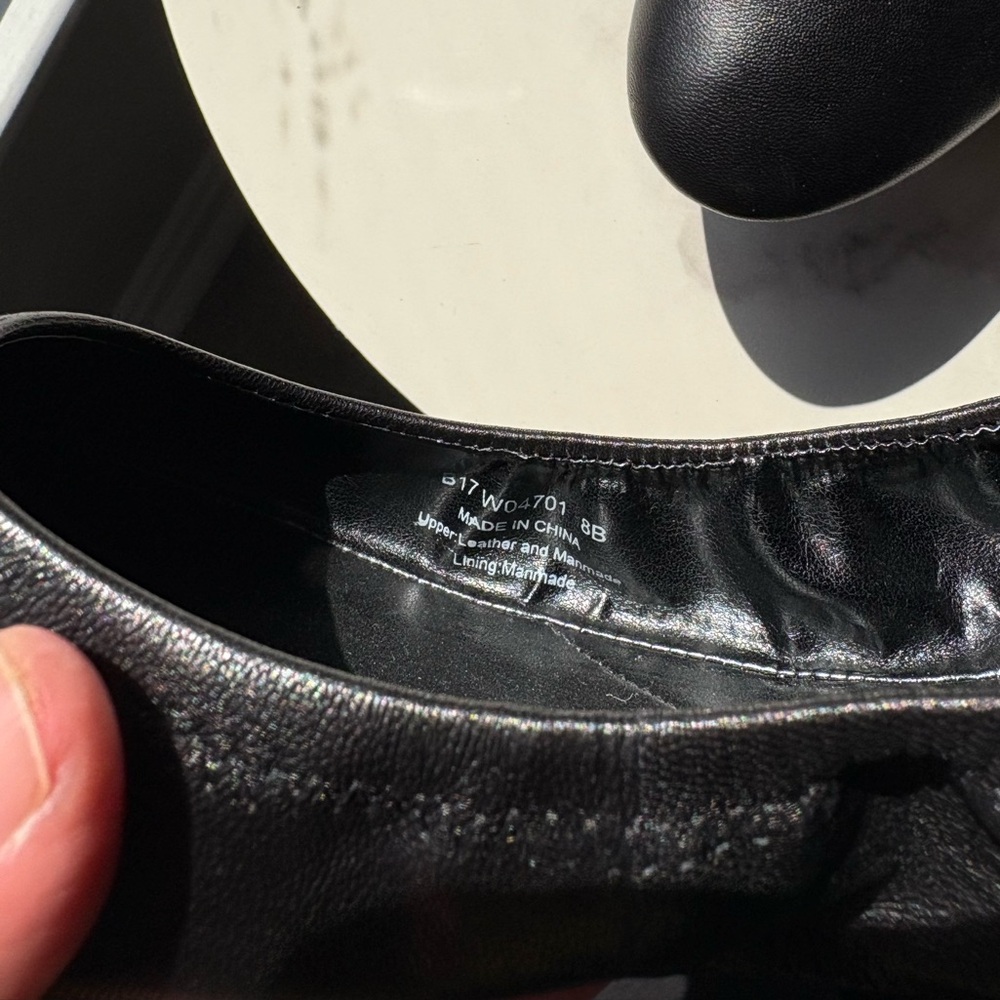 Cole Haan Women's Zerogrand Black Ballet Flats Size 8B - Picture 3 of 5